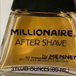 Millionaire after shave for men
